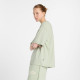 New Balance Γυναικεία κοντομάνικη μπλούζα Linear Heritage Oversized T-Shirt